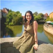 Nachhilfelehrerin für Mathe